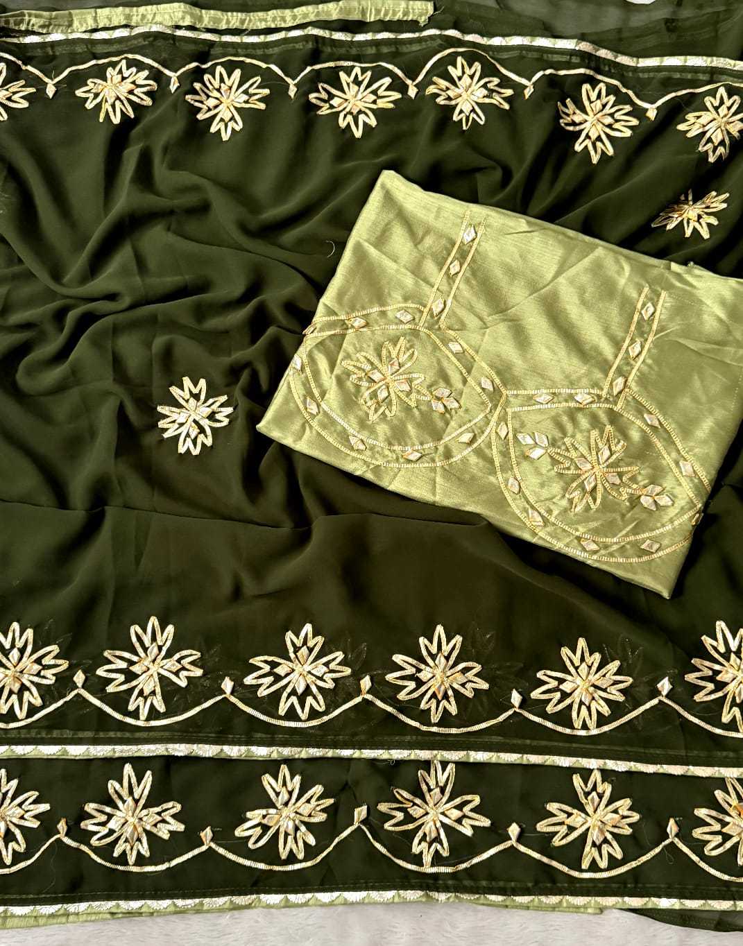 YNF Wholesale Georgette Georgette Sarees KESH514 Ver | Surat Manufacturer