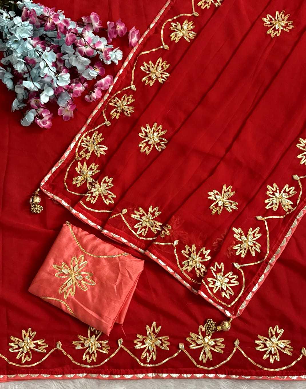 YNF Wholesale Georgette Georgette Sarees KESH514 Ver | Surat Manufacturer