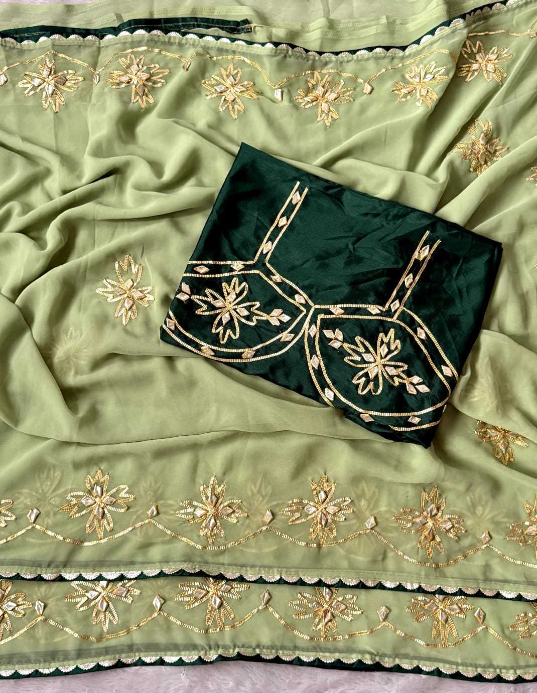 YNF Wholesale Georgette Georgette Sarees KESH514 Ver | Surat Manufacturer