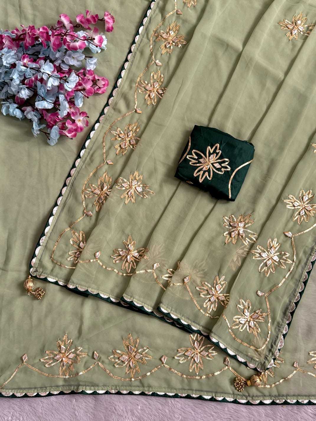 YNF Wholesale Georgette Georgette Sarees KESH514 Ver | Surat Manufacturer