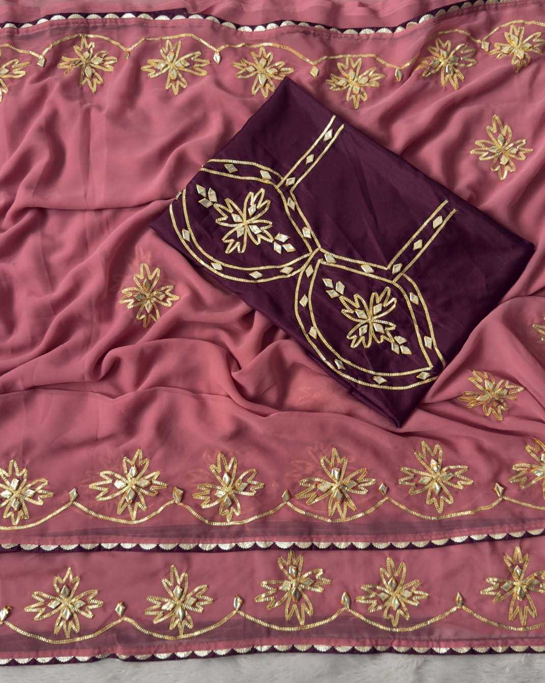 YNF Wholesale Georgette Georgette Sarees KESH514 Ver | Surat Manufacturer
