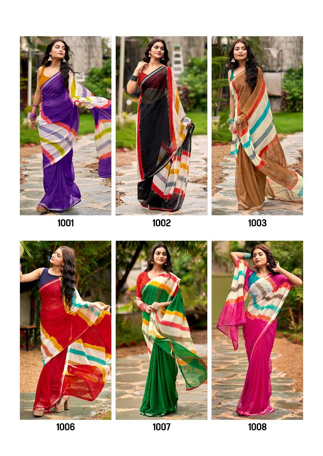 YNF Wholesale Chiffon Printed Sarees KESH514 Vishala | Surat Manufacturer