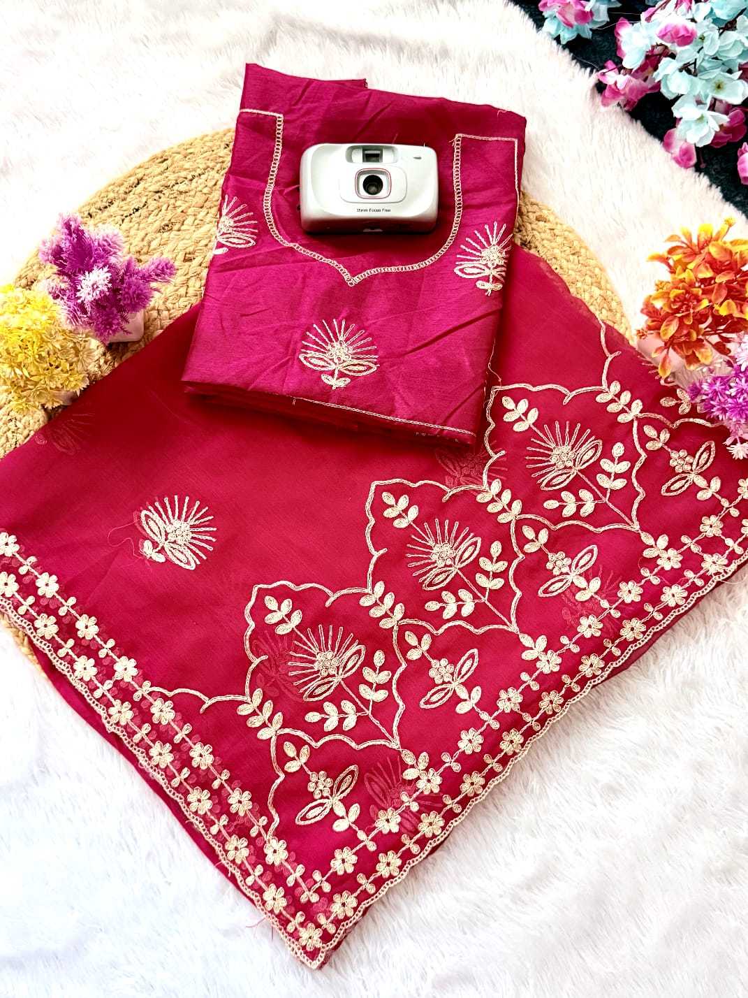 YNF Wholesale Chiffon Designer Sarees  | Surat Manufacturer