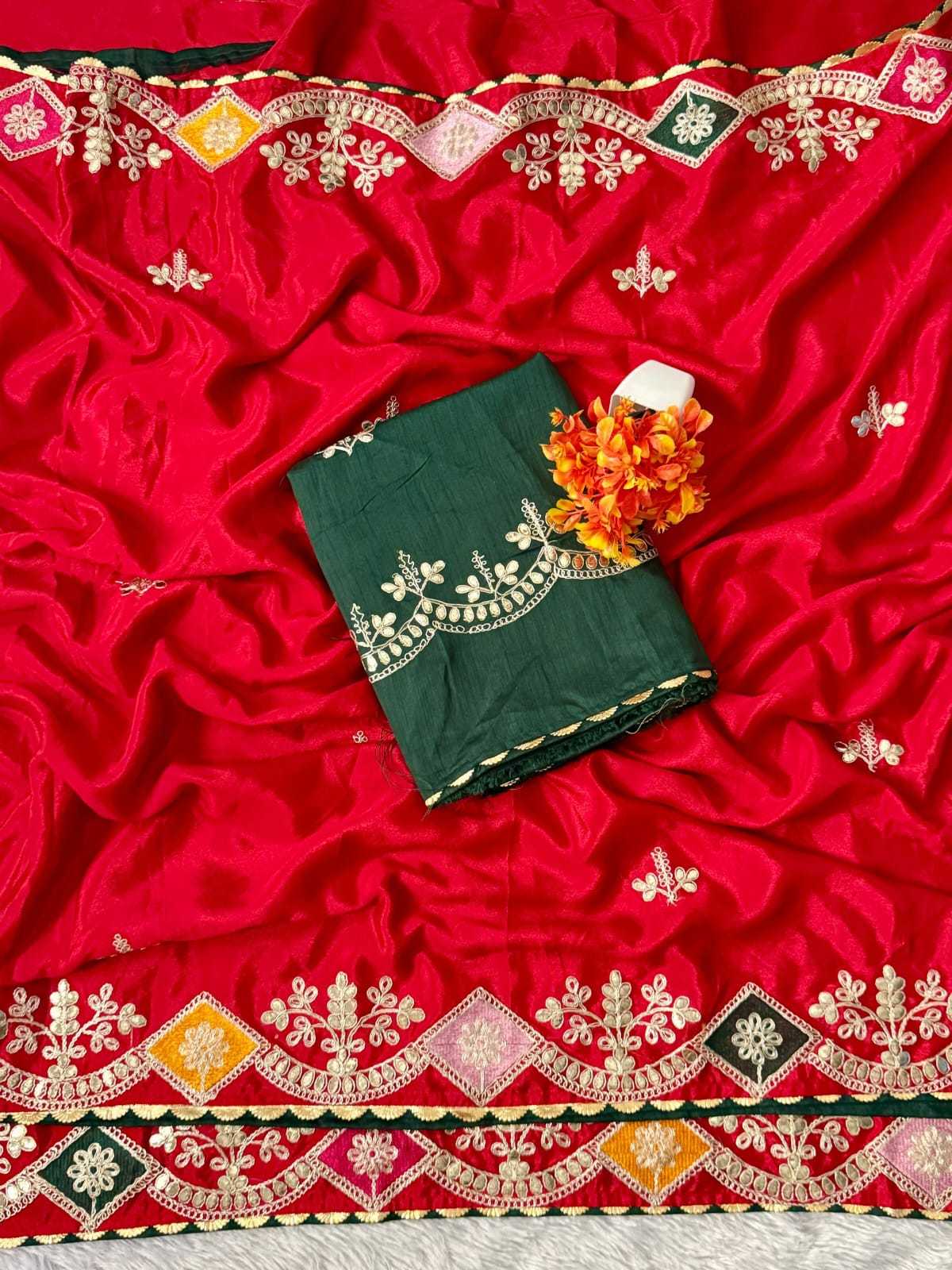 YNF Wholesale Chinon Designer Sarees  | Surat Manufacturer