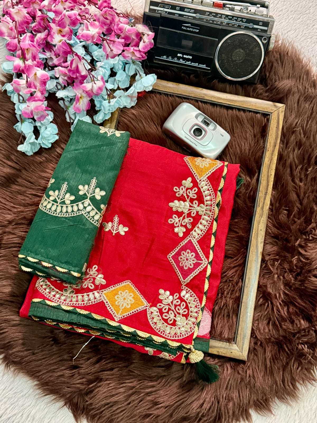 YNF Wholesale Chinon Designer Sarees  | Surat Manufacturer