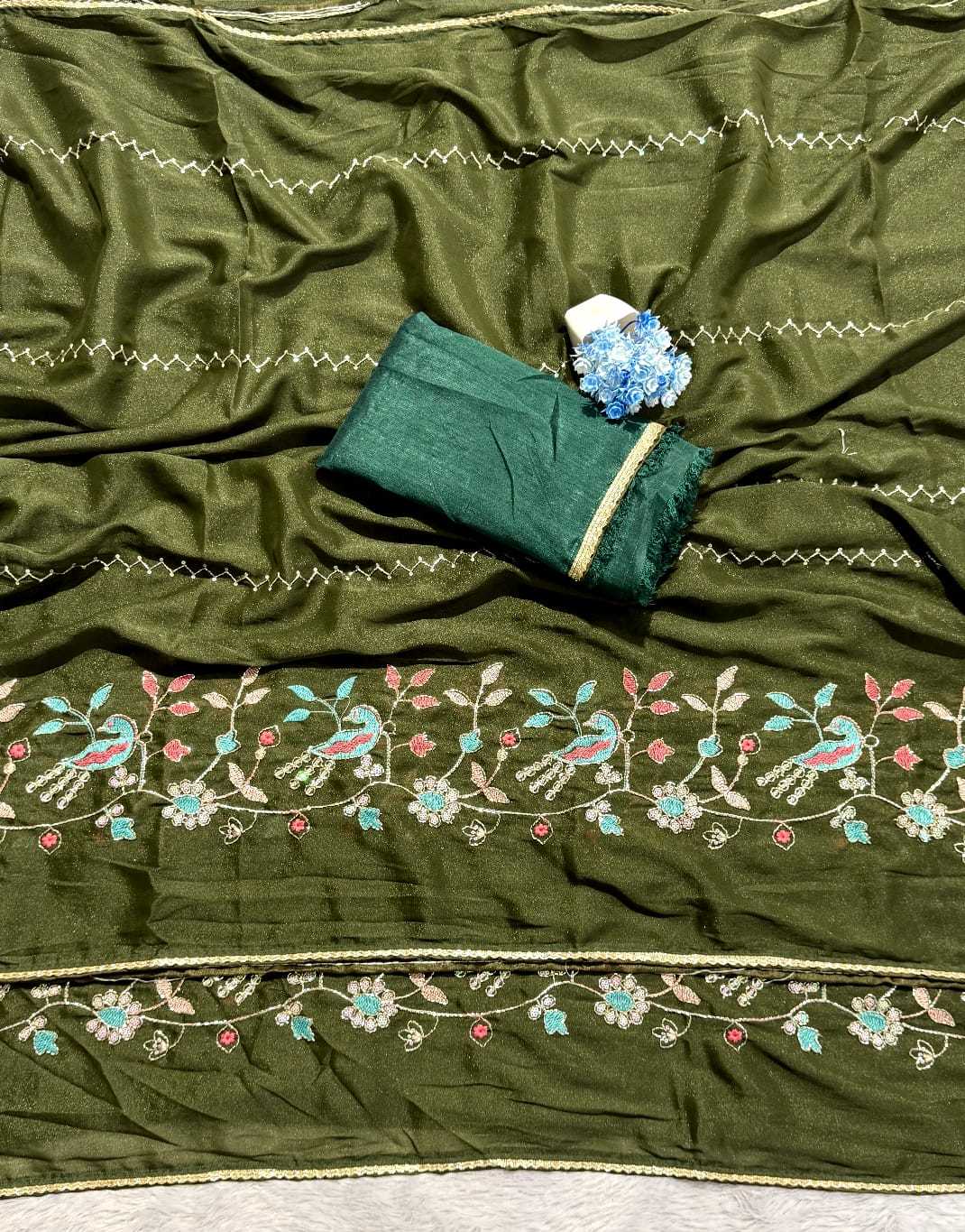 YNF Wholesale Georgette Georgette Sarees  | Surat Manufacturer