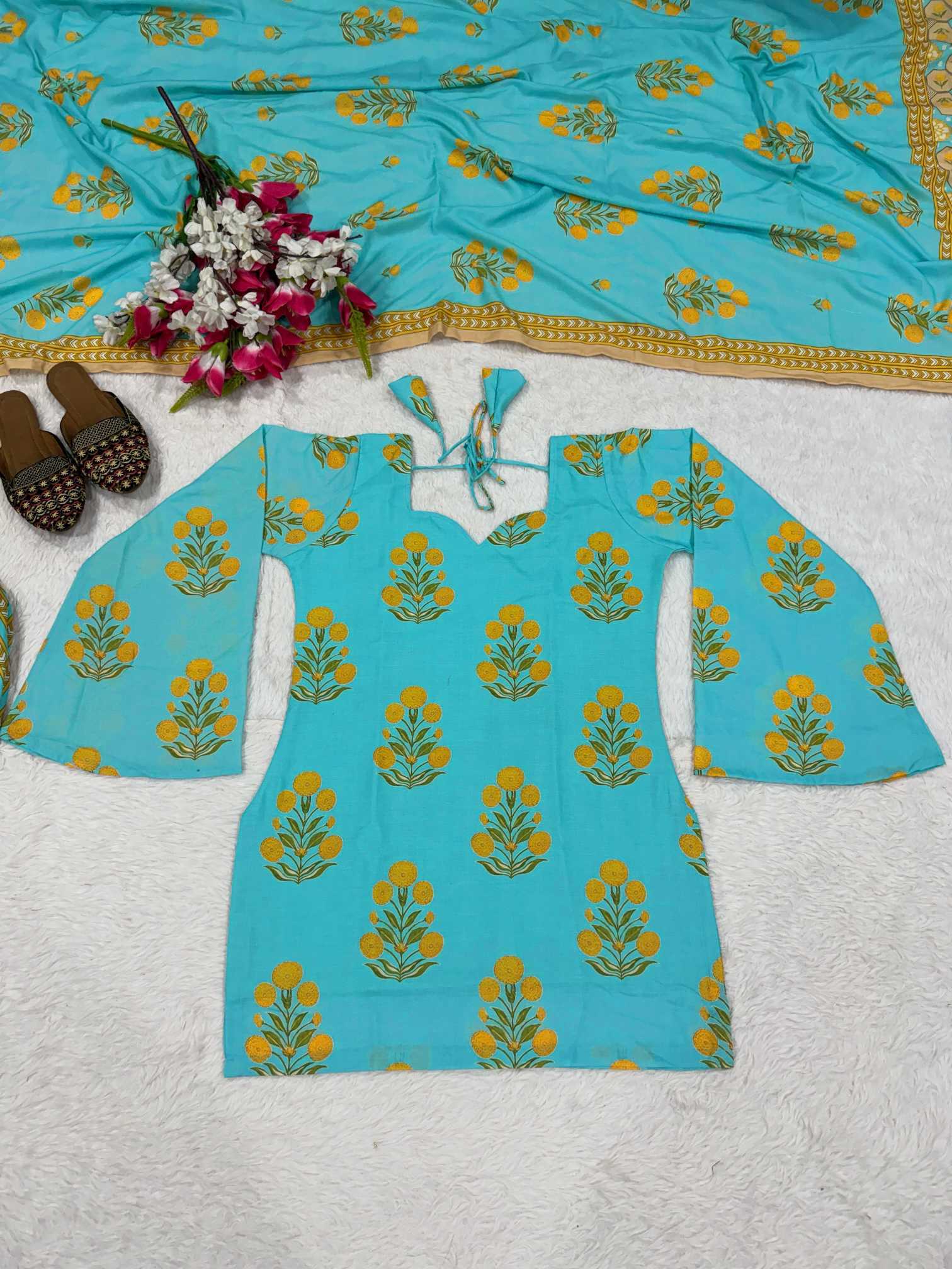 YNF Wholesale Cotton Cambric Printed Suits  | Surat Manufacturer