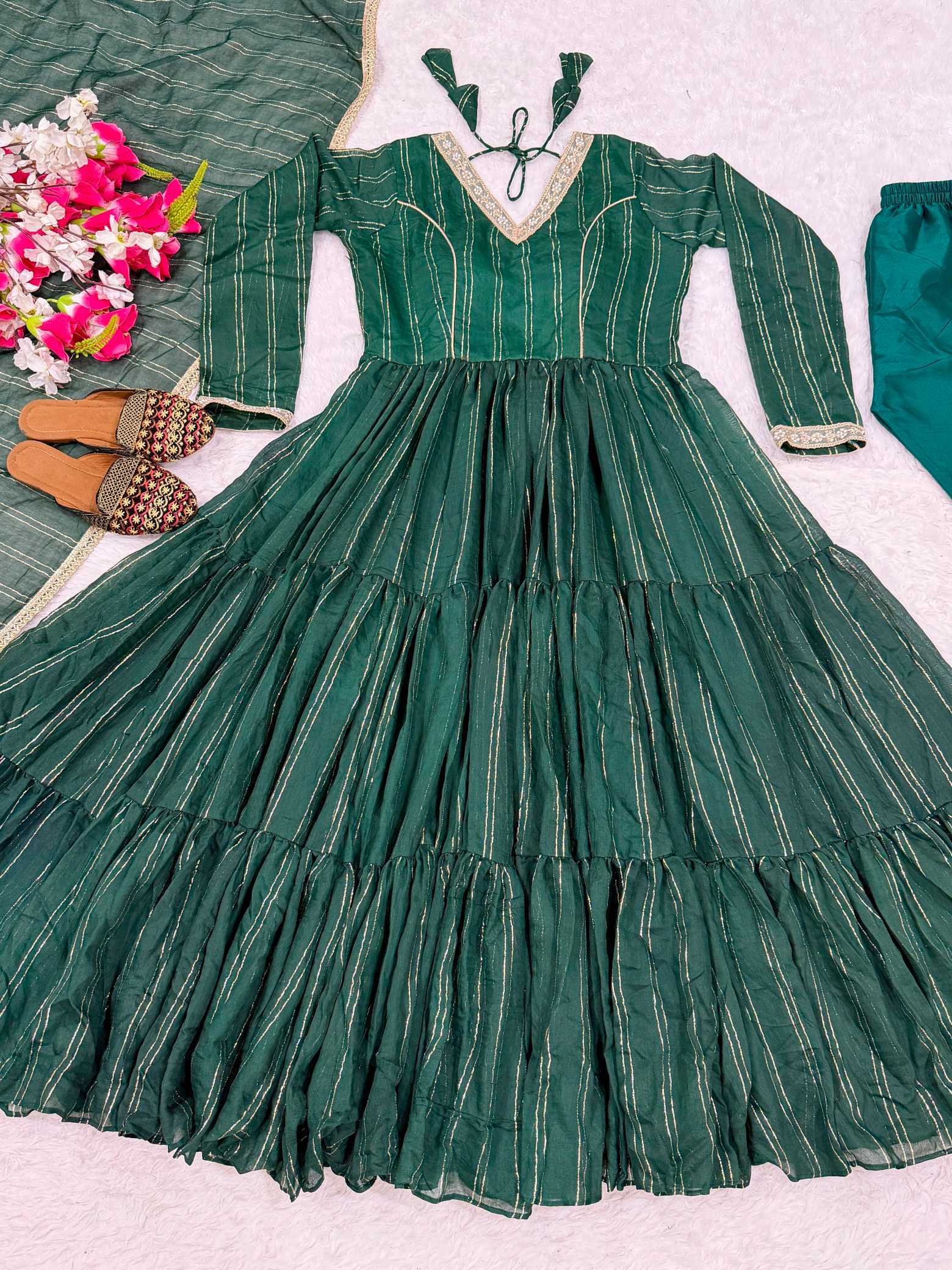 YNF Wholesale Fancy Anarkali Gown  | Surat Manufacturer