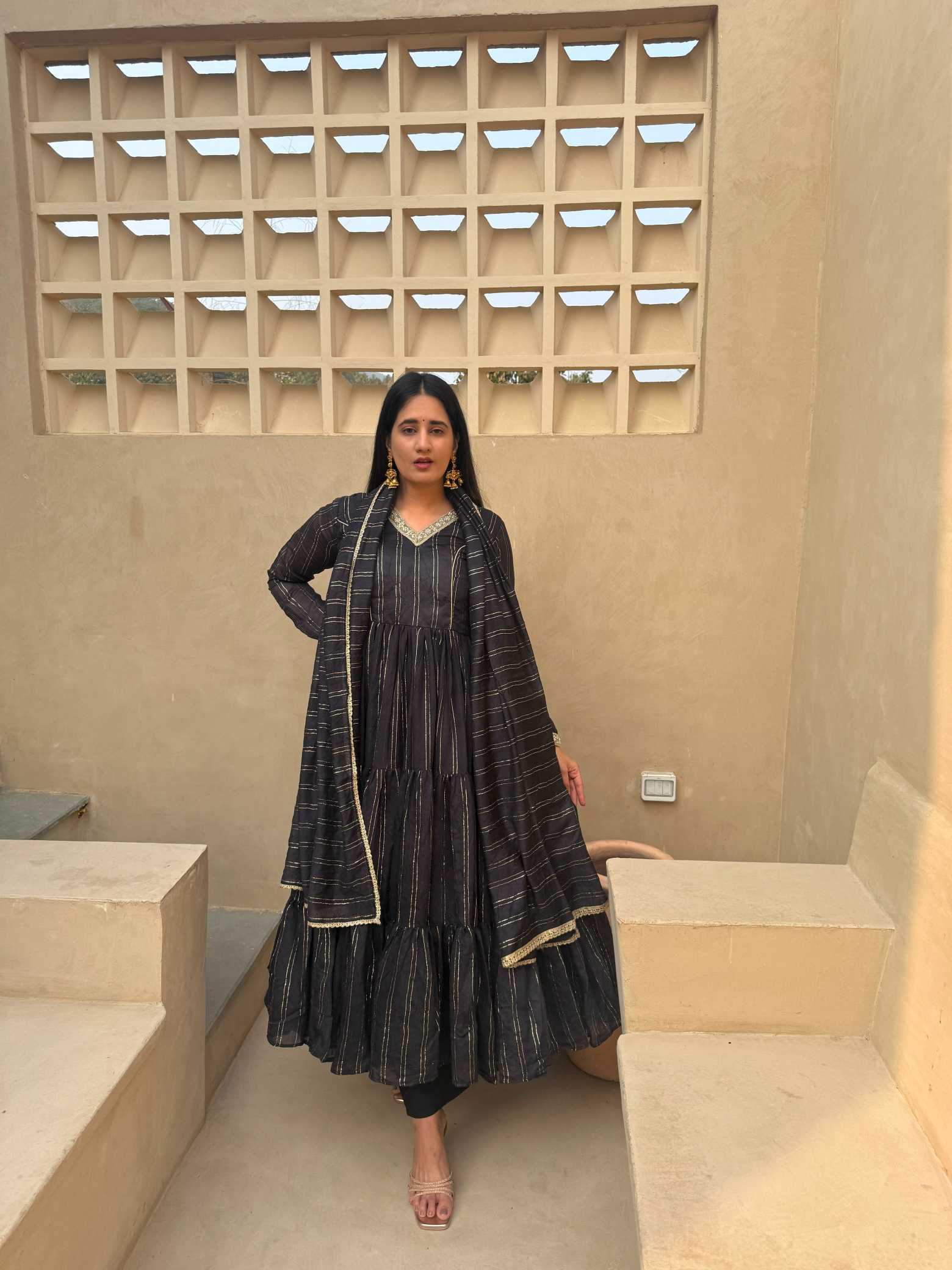 YNF Wholesale Fancy Anarkali Gown  | Surat Manufacturer