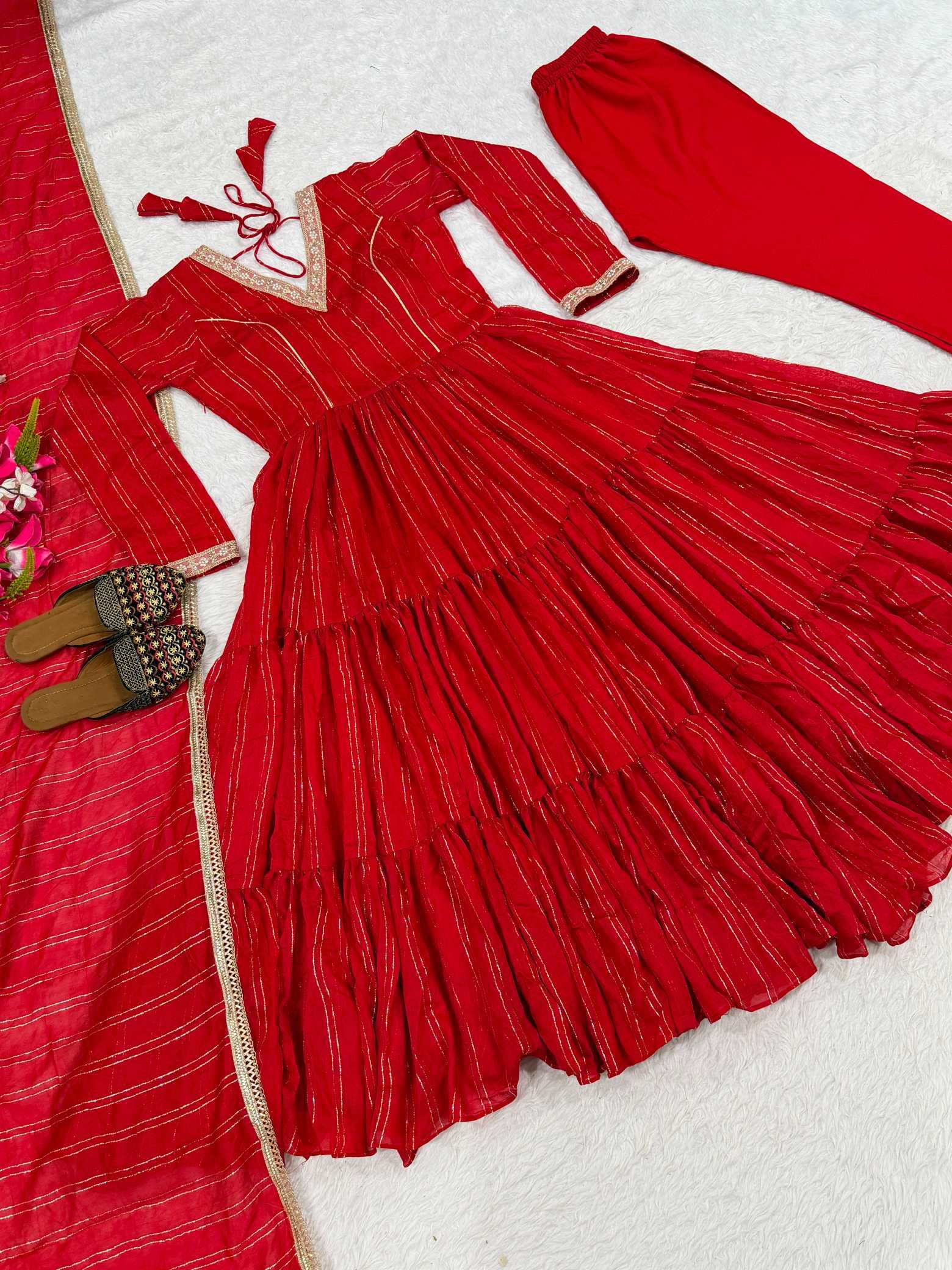 YNF Wholesale Fancy Anarkali Gown  | Surat Manufacturer