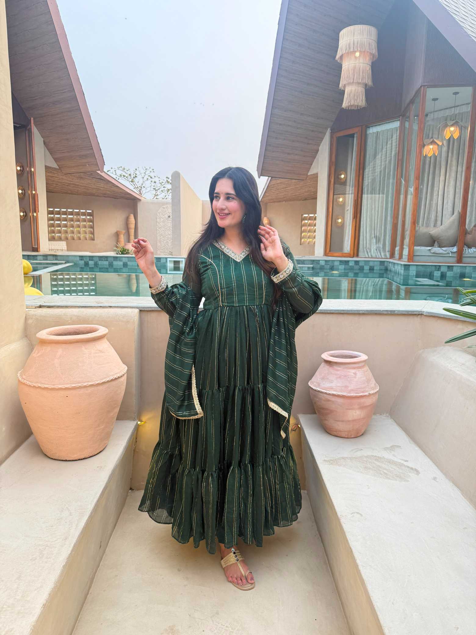 YNF Wholesale Fancy Anarkali Gown  | Surat Manufacturer