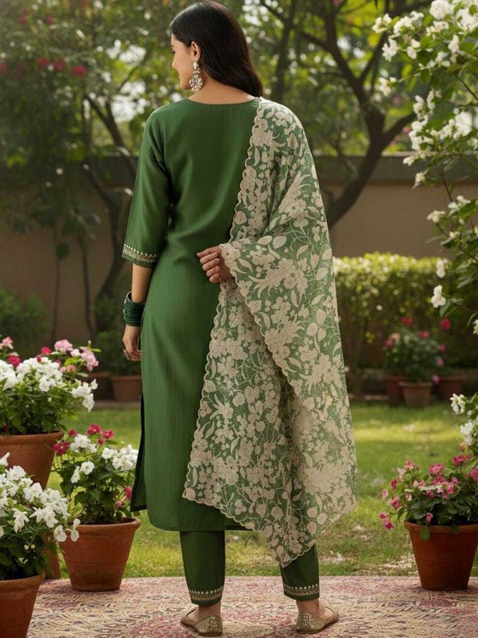 YNF Wholesale Viscose Embroidery Suits  | Surat Manufacturer