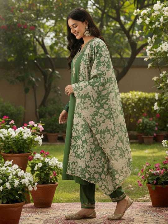 YNF Wholesale Viscose Embroidery Suits  | Surat Manufacturer