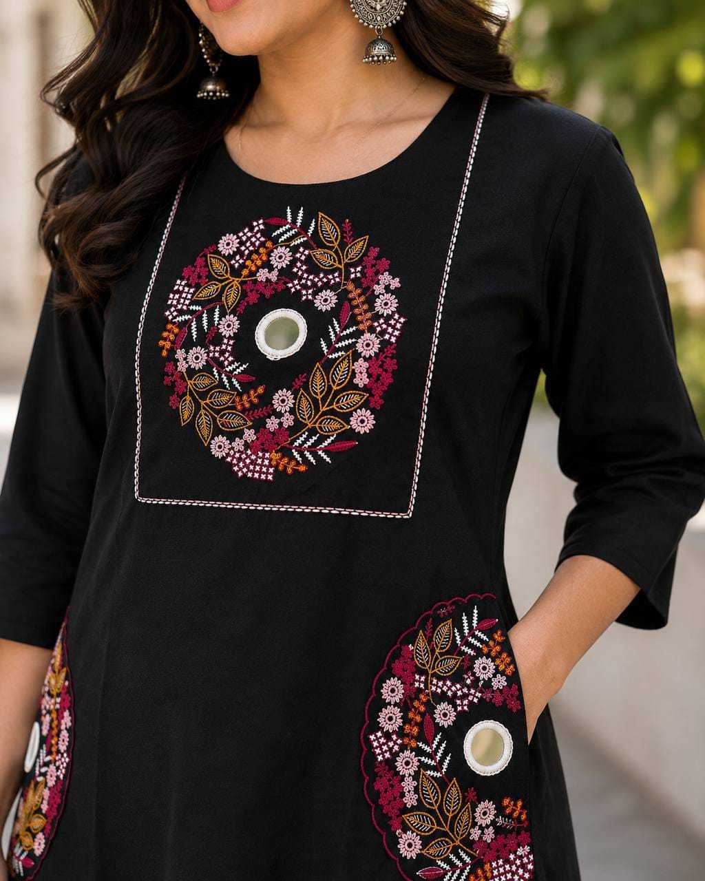 YNF Wholesale Rayon Rayon Kurtis  | Surat Manufacturer