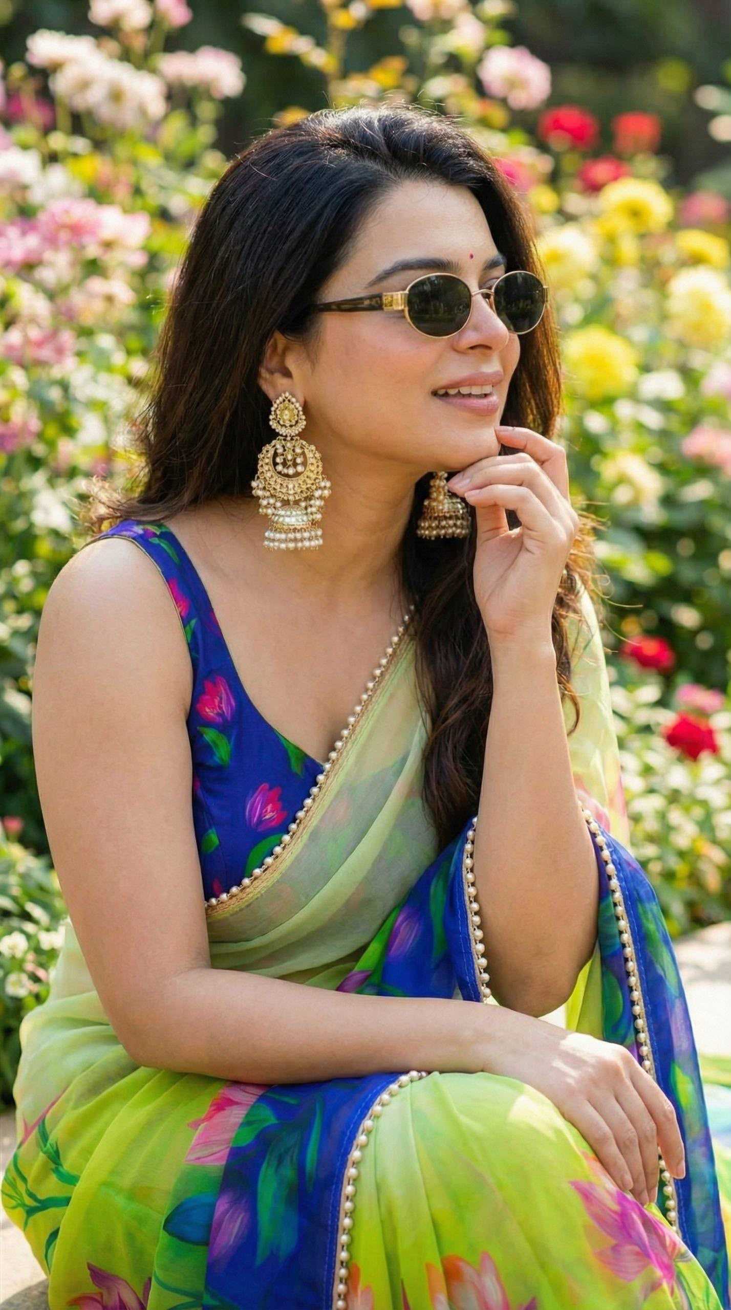 YNF Wholesale Georgette Printed Sarees KESH518 4463 | Surat Manufacturer
