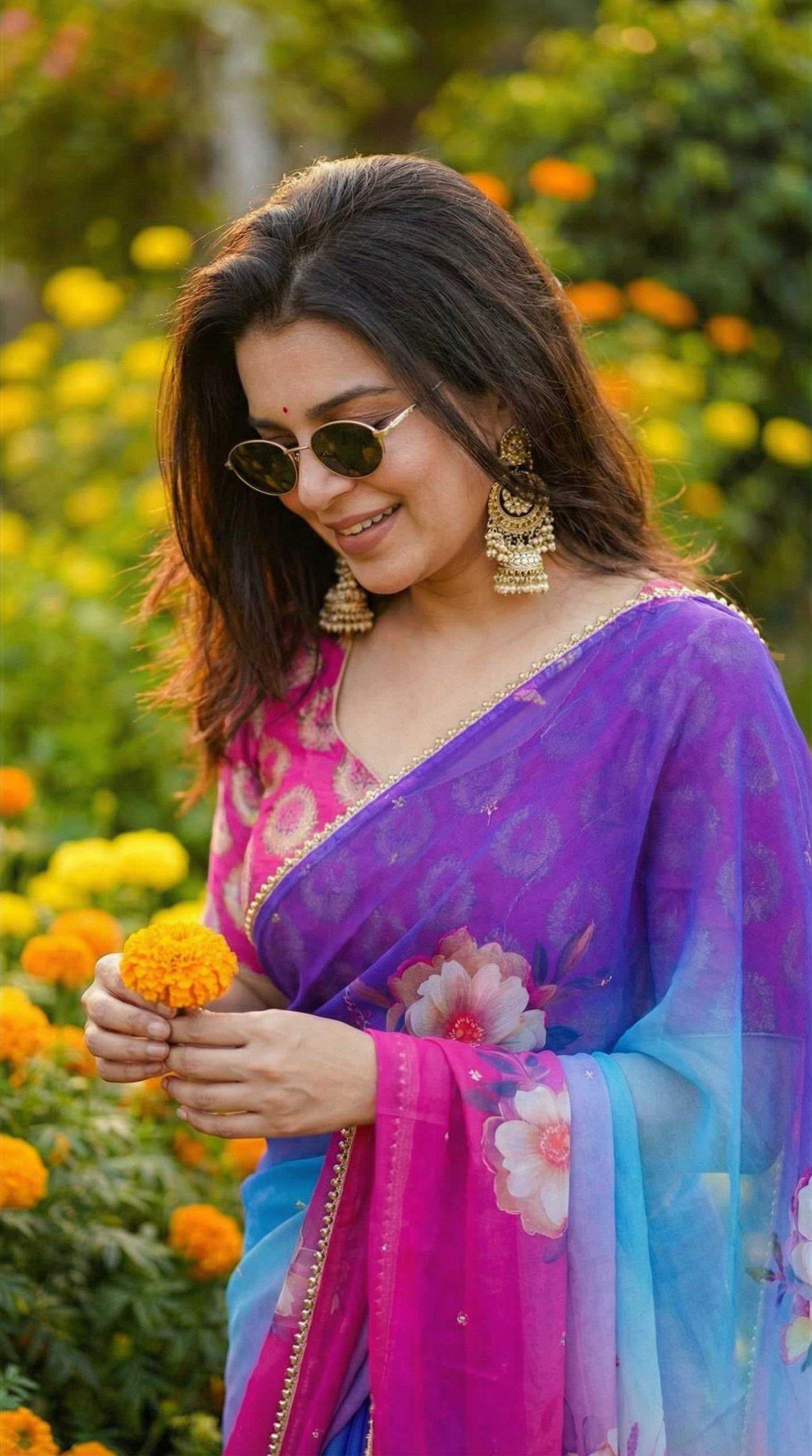 YNF Wholesale Georgette Printed Sarees KESH518 4463 | Surat Manufacturer