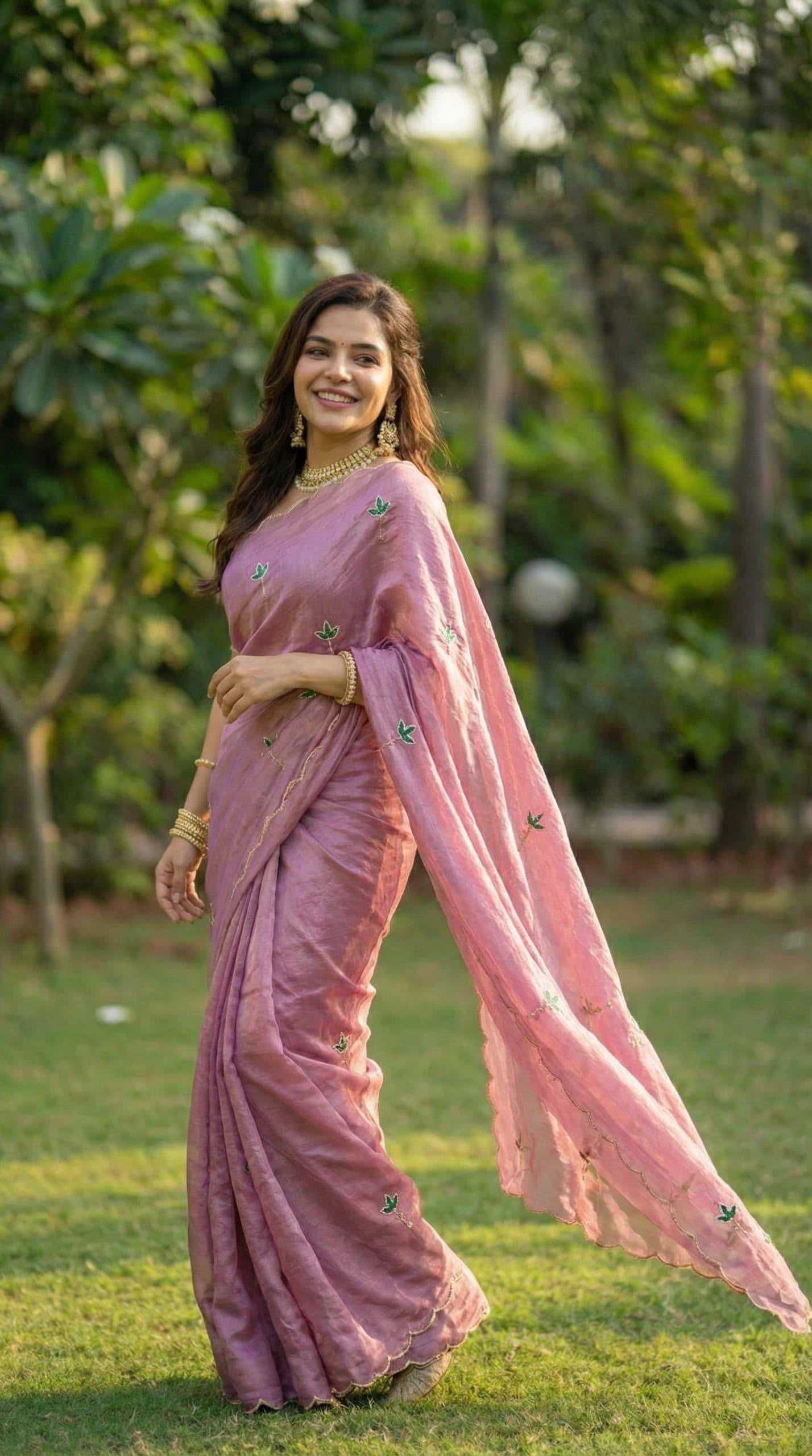 YNF Wholesale Space Silk Designer Sarees KESH518 4466 | Surat Manufacturer