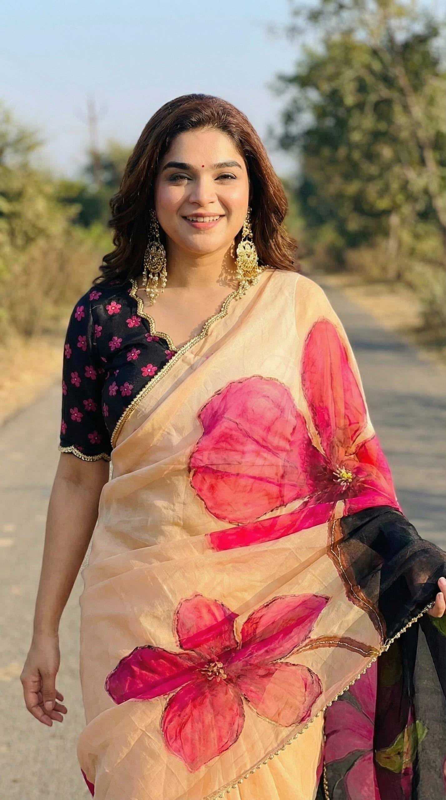 YNF Wholesale Georgette Printed Sarees KESH518 4476 | Surat Manufacturer