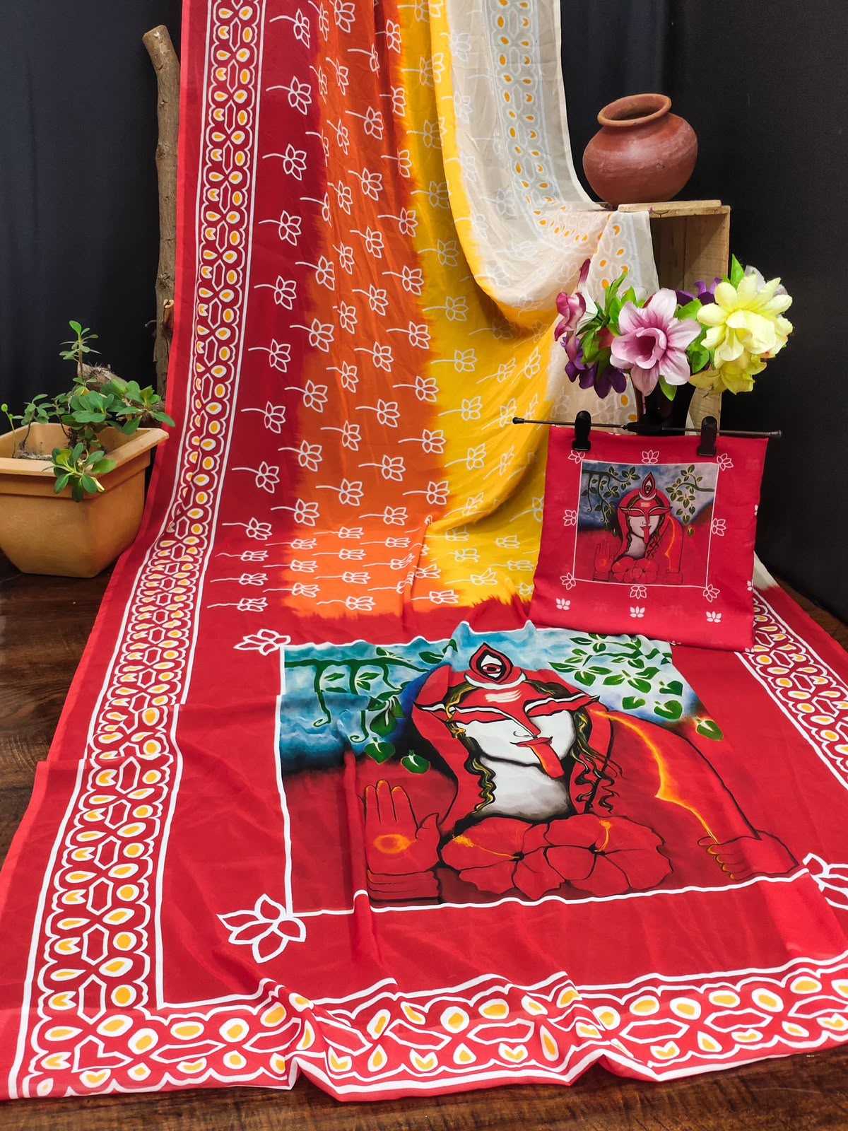 YNF Wholesale Georgette Printed Sarees KESH518 VK4411 | Surat Manufacturer