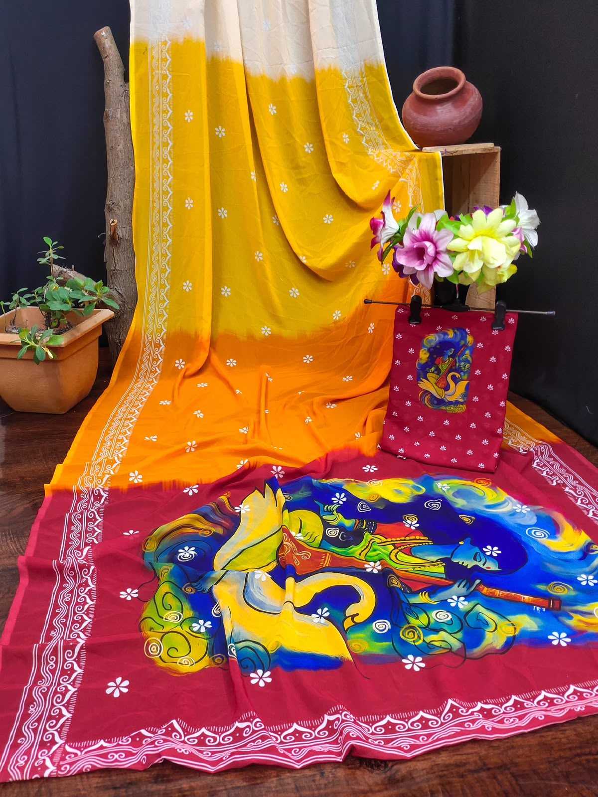 YNF Wholesale Georgette Printed Sarees KESH518 VK4411 | Surat Manufacturer