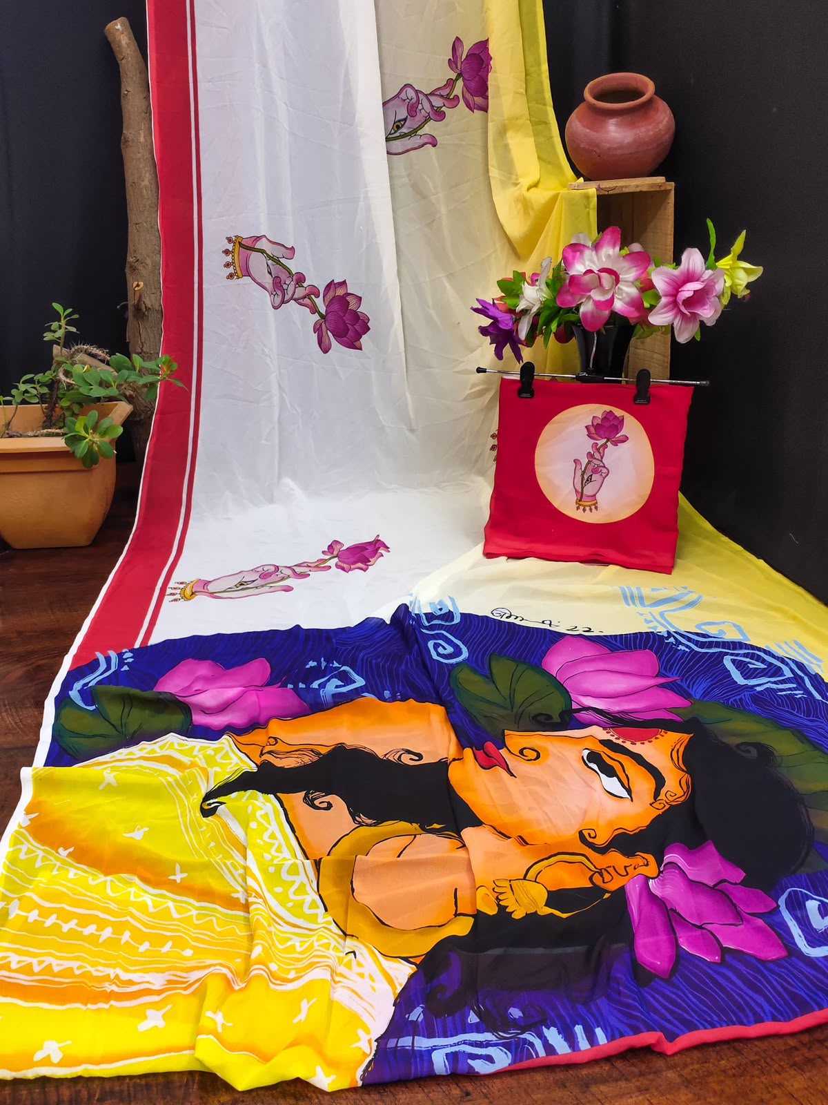 YNF Wholesale Georgette Printed Sarees KESH518 VK4411 | Surat Manufacturer
