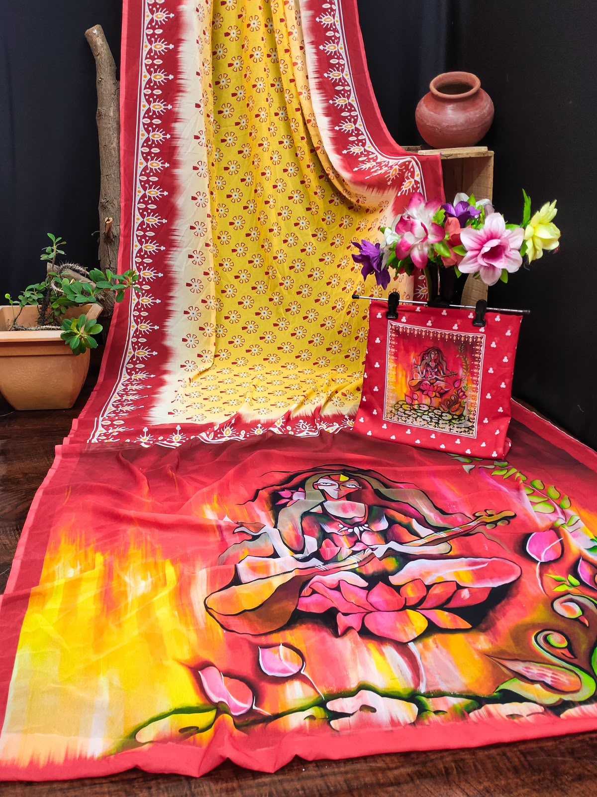 YNF Wholesale Georgette Printed Sarees KESH518 VK4411 | Surat Manufacturer