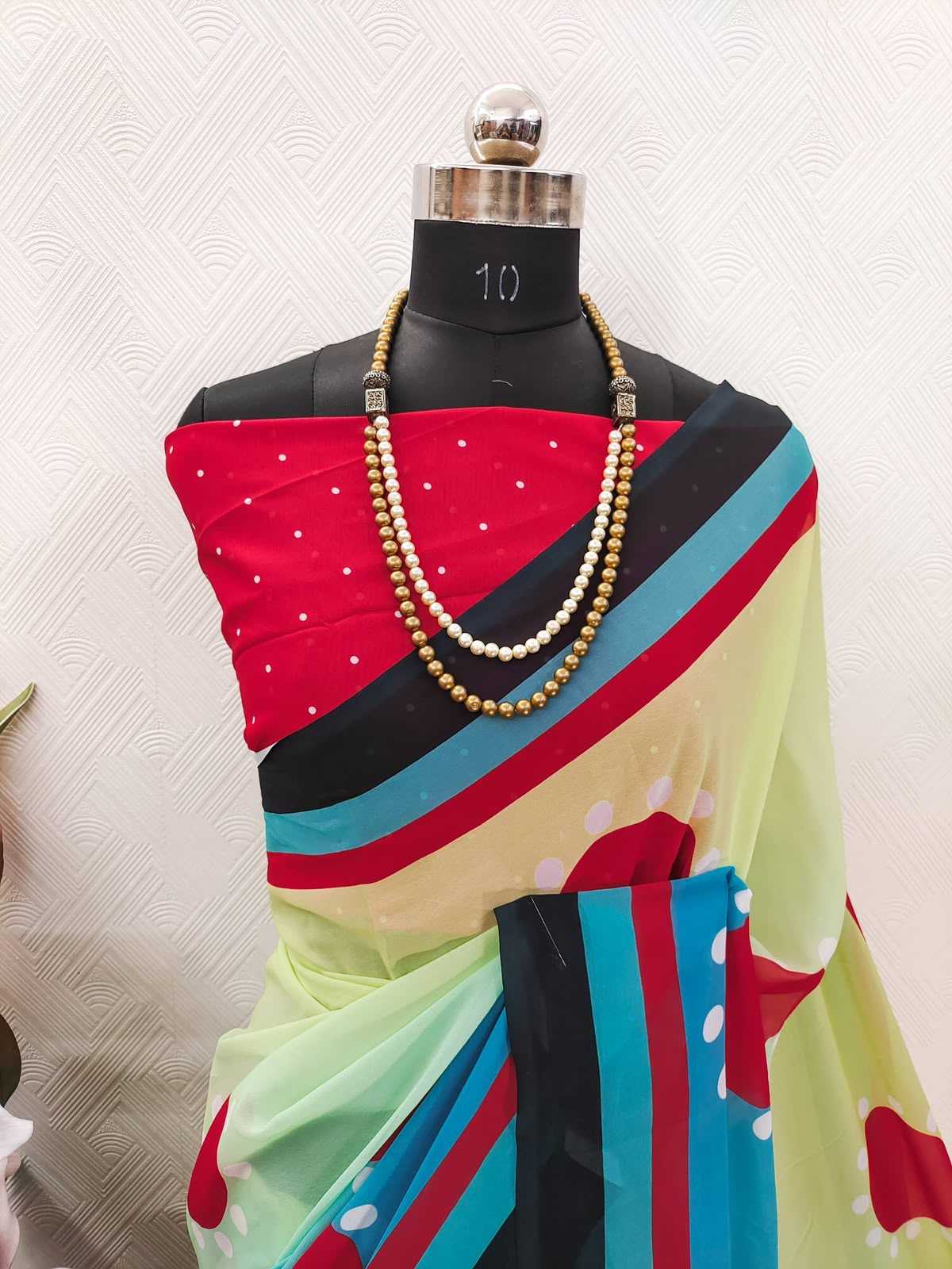 YNF Wholesale Georgette Printed Sarees KESH518 VK4411 | Surat Manufacturer