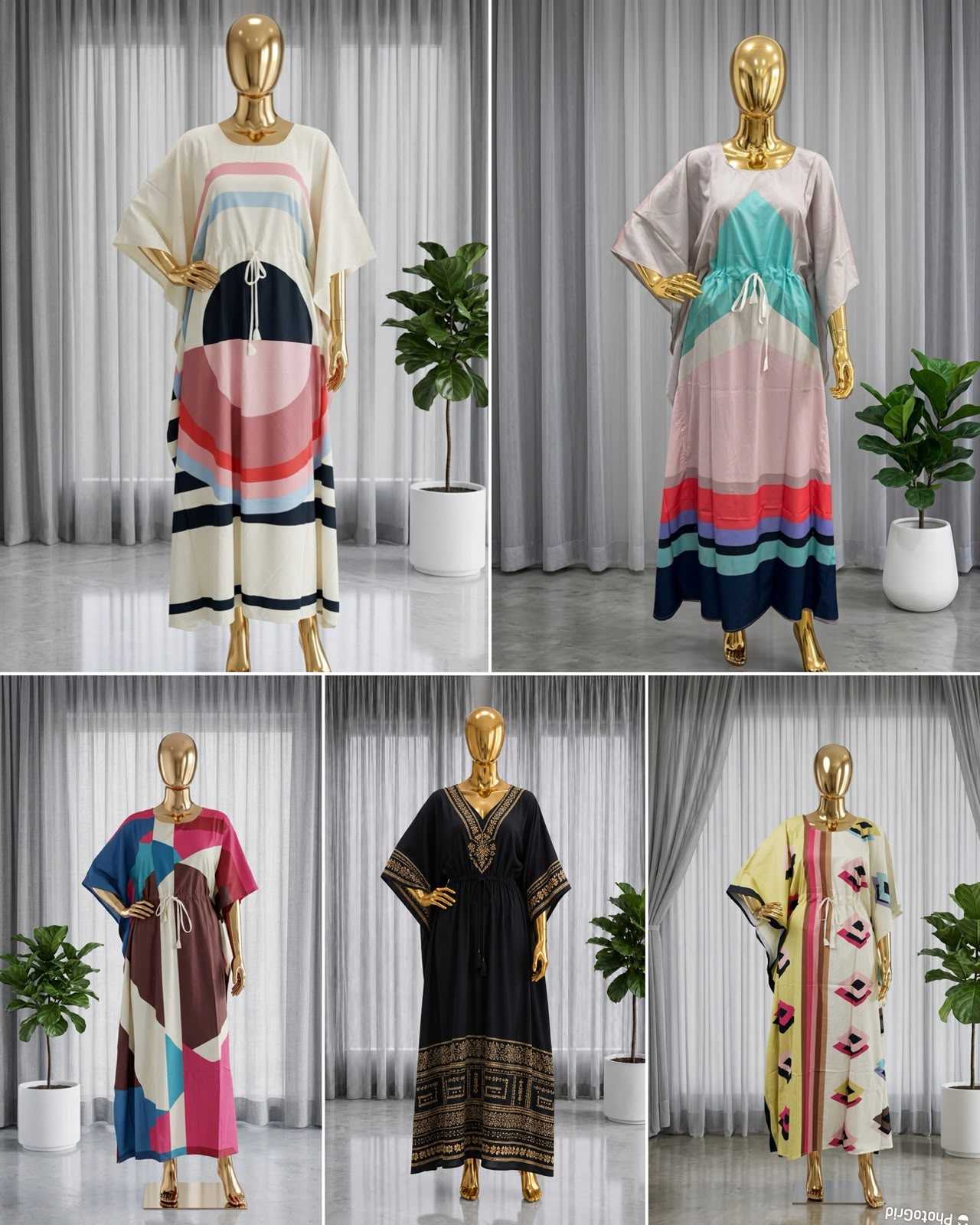 YNF Wholesale Crepe Kaftans KESH521 7 | Surat Manufacturer