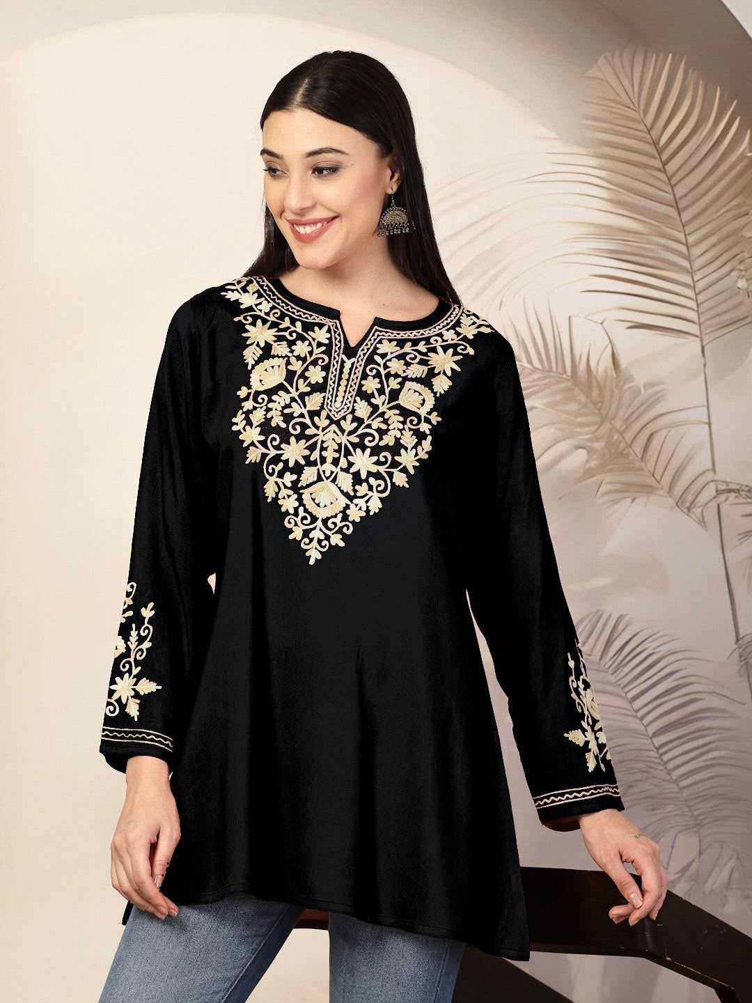 YNF Wholesale Heavy Rayon Short Kurtis KESH521 Adaa | Surat Manufacturer