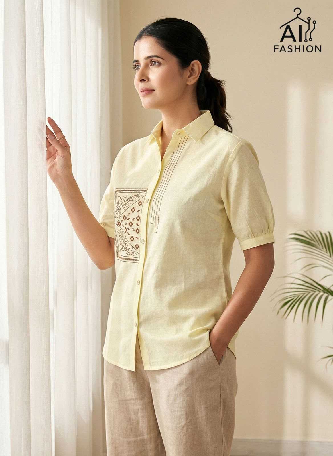 YNF Wholesale Cotton Tops  | Surat Manufacturer