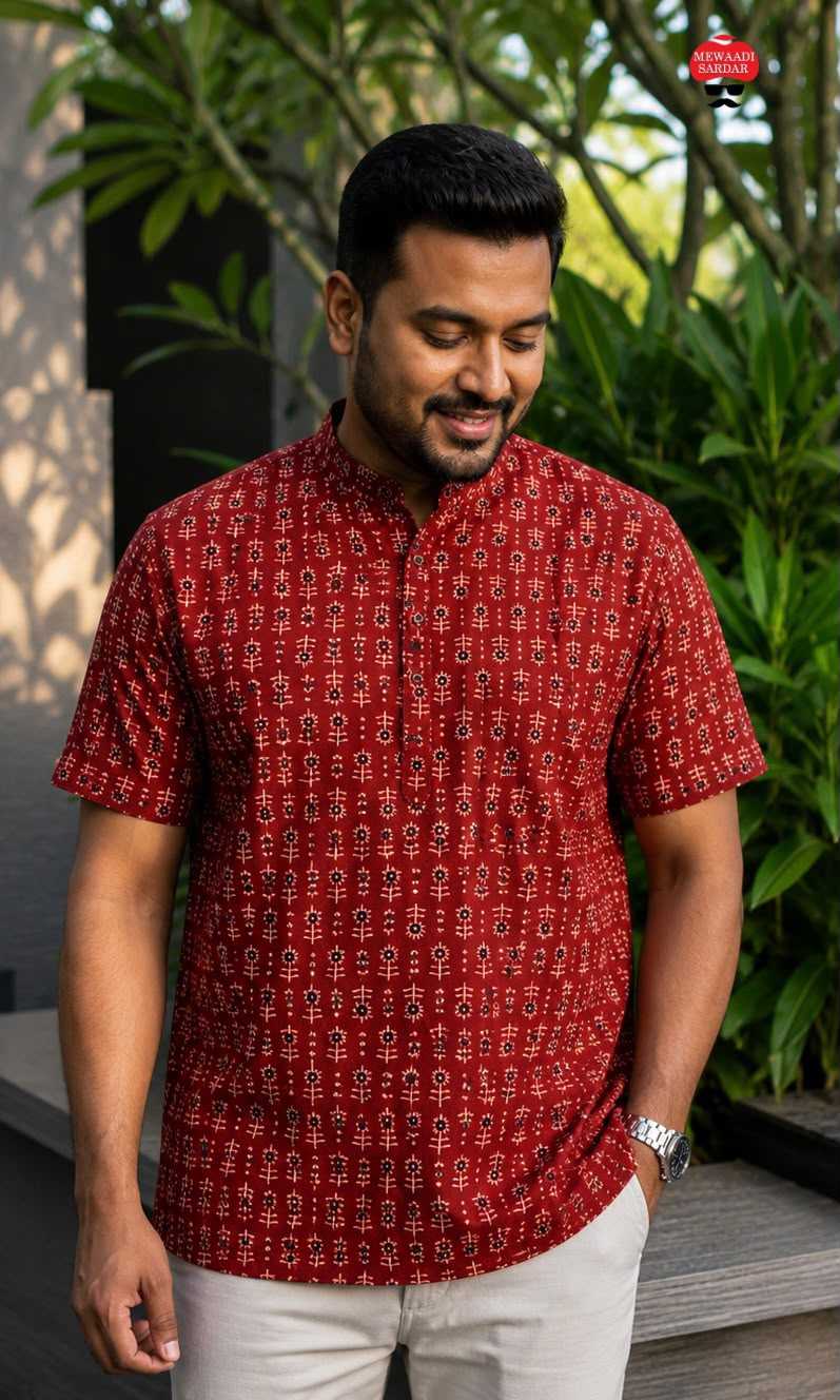 YNF Wholesale Cotton Mens Kurtas  | Surat Manufacturer