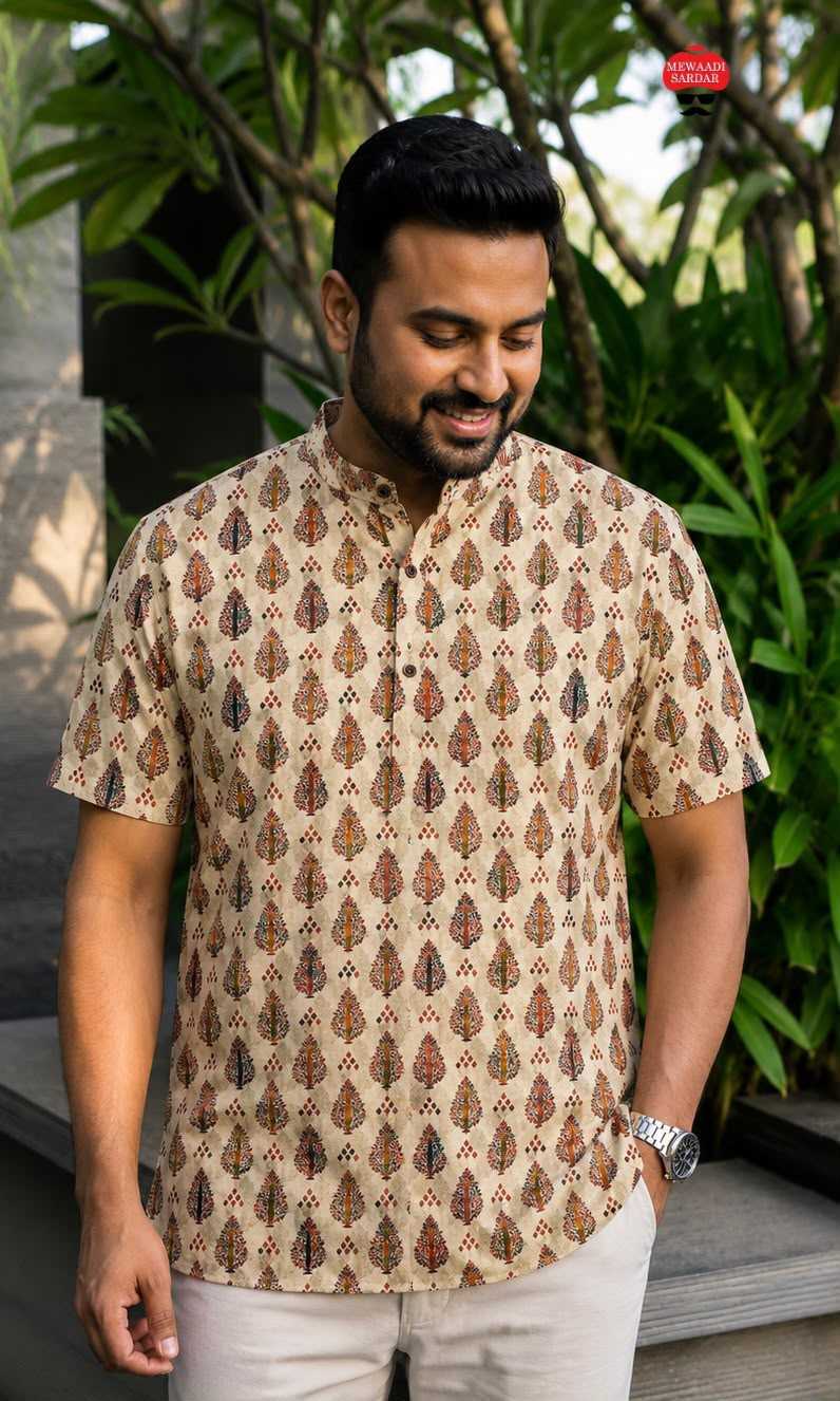 YNF Wholesale Cotton Mens Kurtas  | Surat Manufacturer