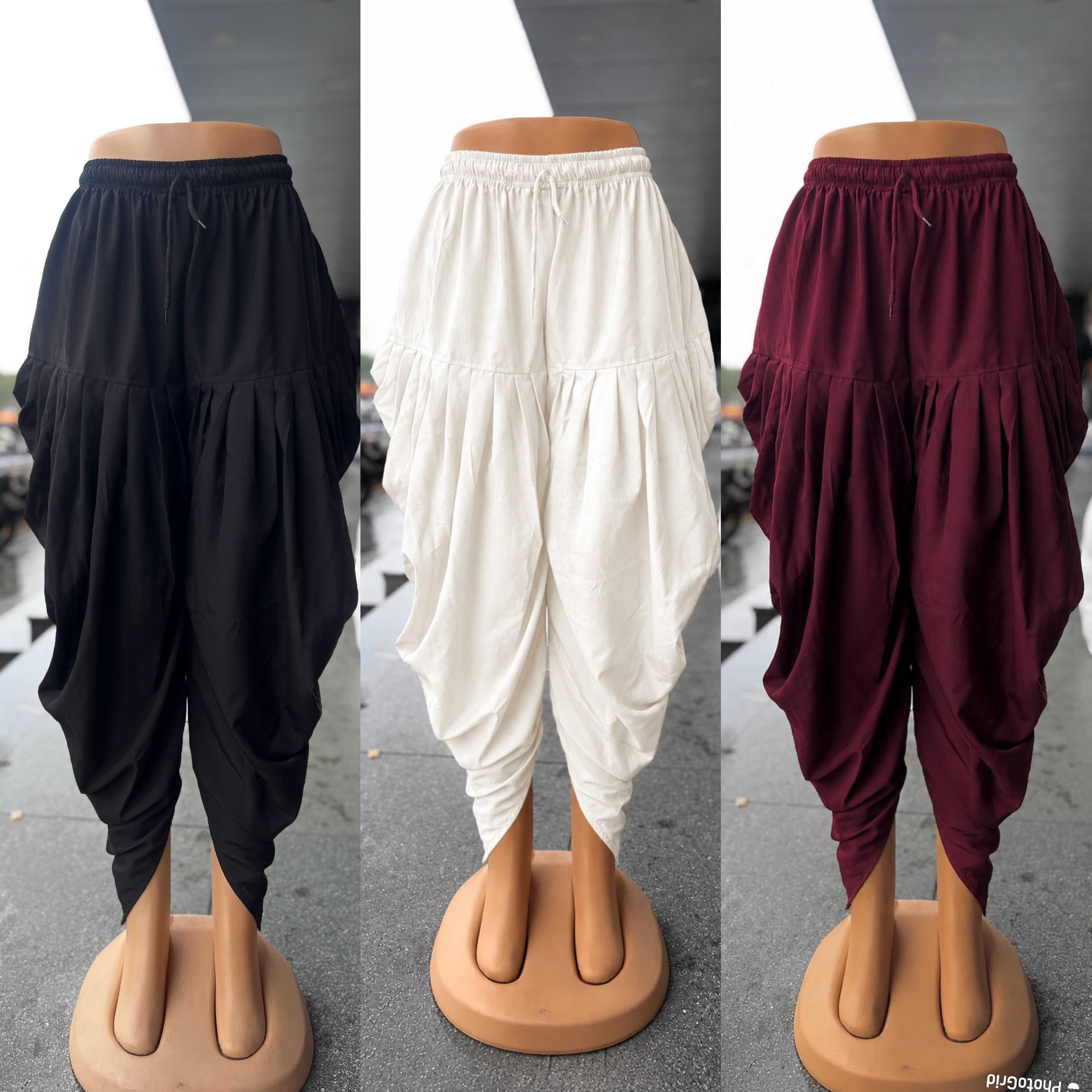 YNF Wholesale Soft Cotton Mens Bottom KESH521 Dhoti | Surat Manufacturer