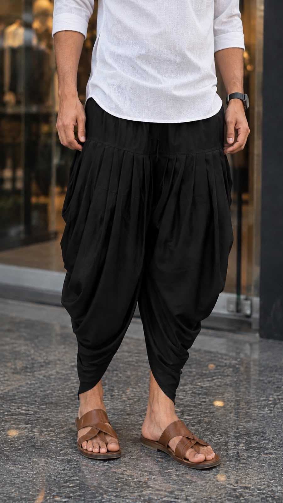 YNF Wholesale Soft Cotton Mens Bottom KESH521 Dhoti | Surat Manufacturer