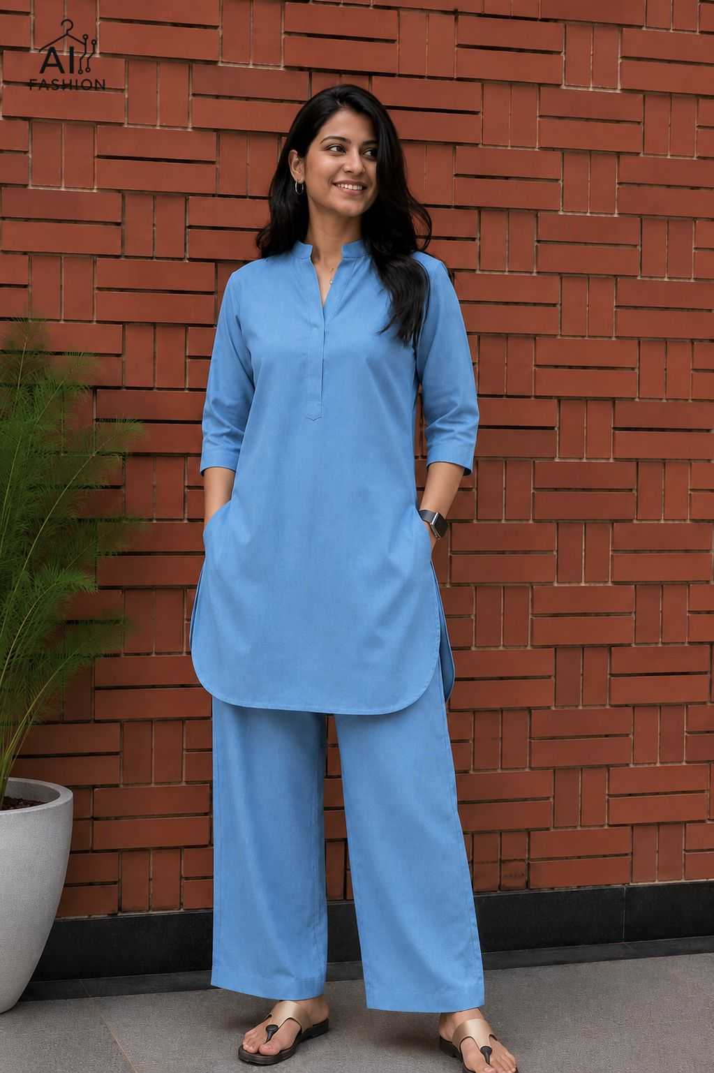 YNF Wholesale Cotton Co-ord Set KESH521 Flex | Surat Manufacturer