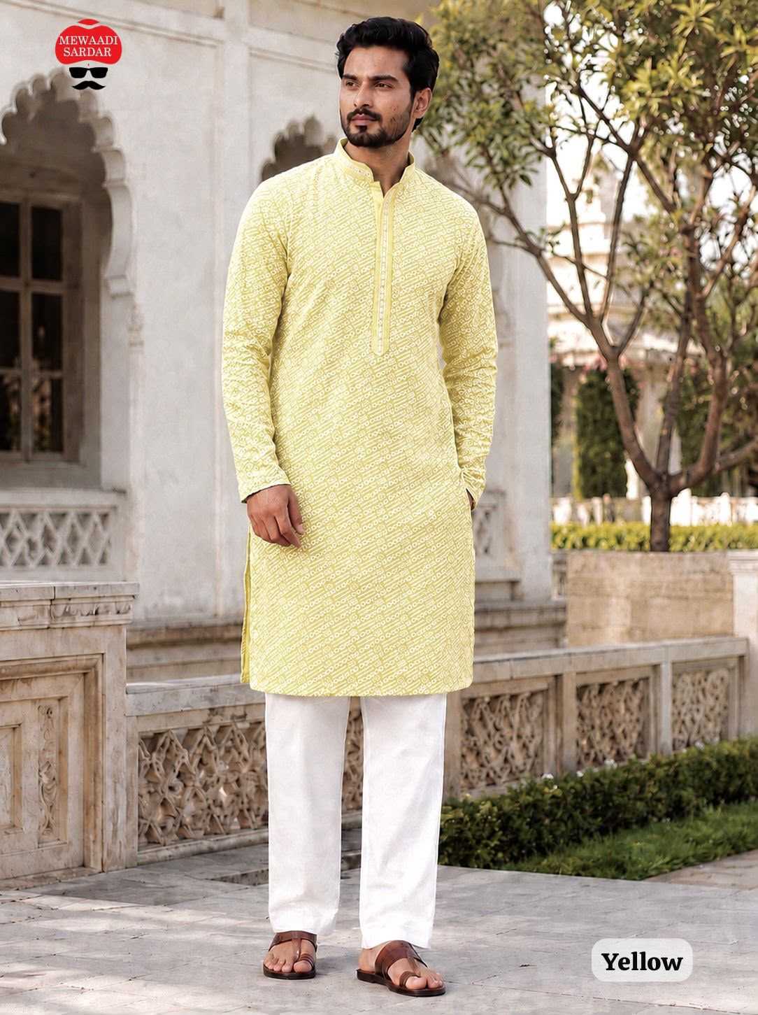 YNF Wholesale Rayon Mens Kurtas  | Surat Manufacturer