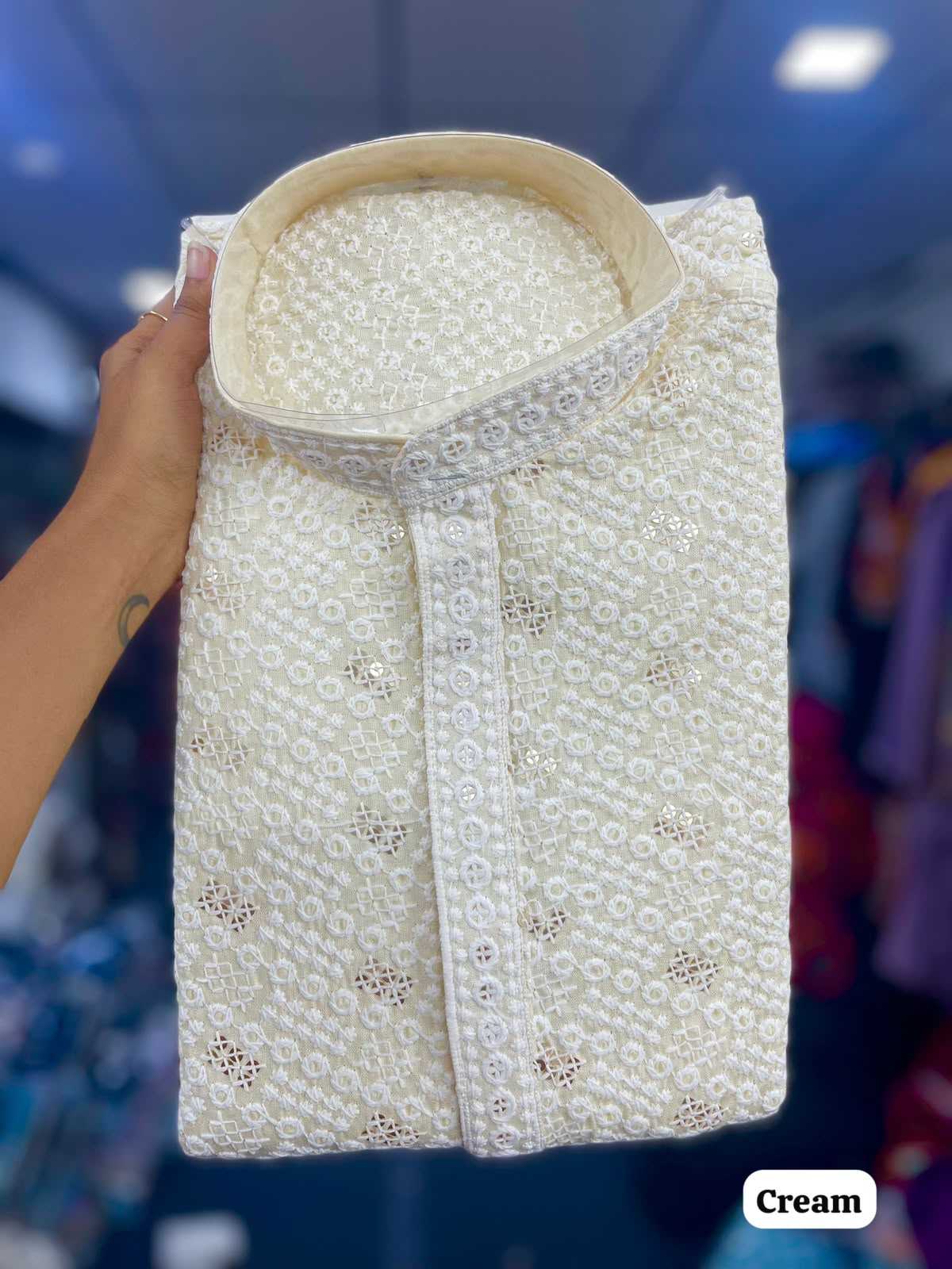 YNF Wholesale Rayon Mens Kurtas  | Surat Manufacturer