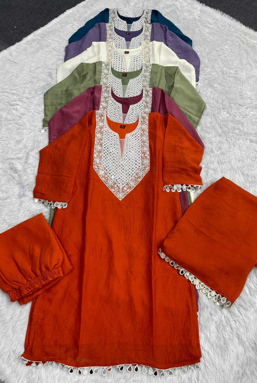 YNF Wholesale Rangoli Silk Embroidery Suits  | Surat Manufacturer