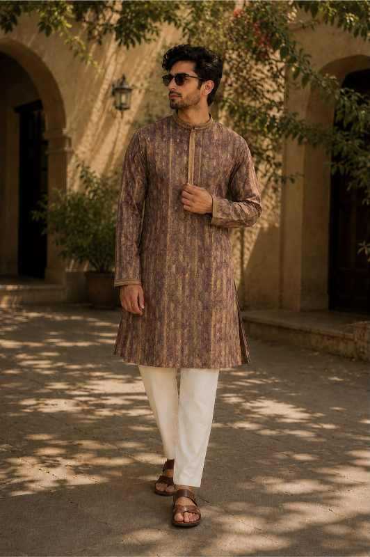 YNF Wholesale Khadi Mens Kurtas  | Surat Manufacturer