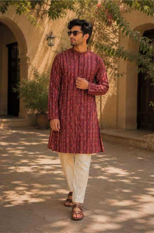 YNF Wholesale Khadi Mens Kurtas  | Surat Manufacturer