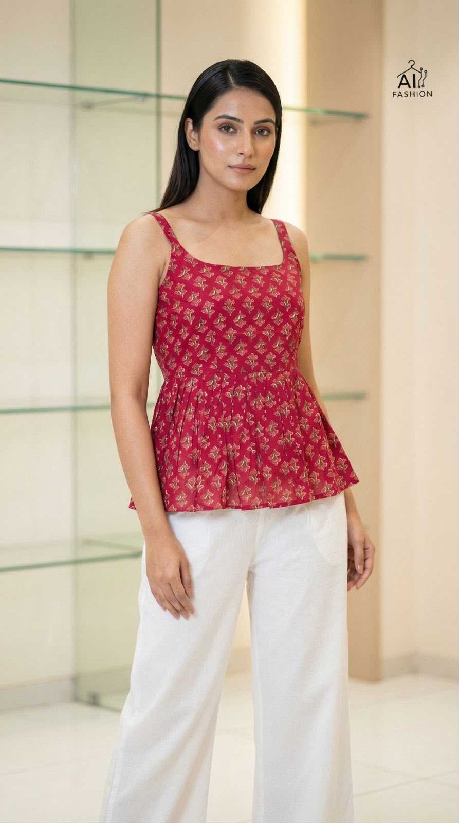 YNF Wholesale Cotton Short Kurtis KESH521 Summer | Surat Manufacturer