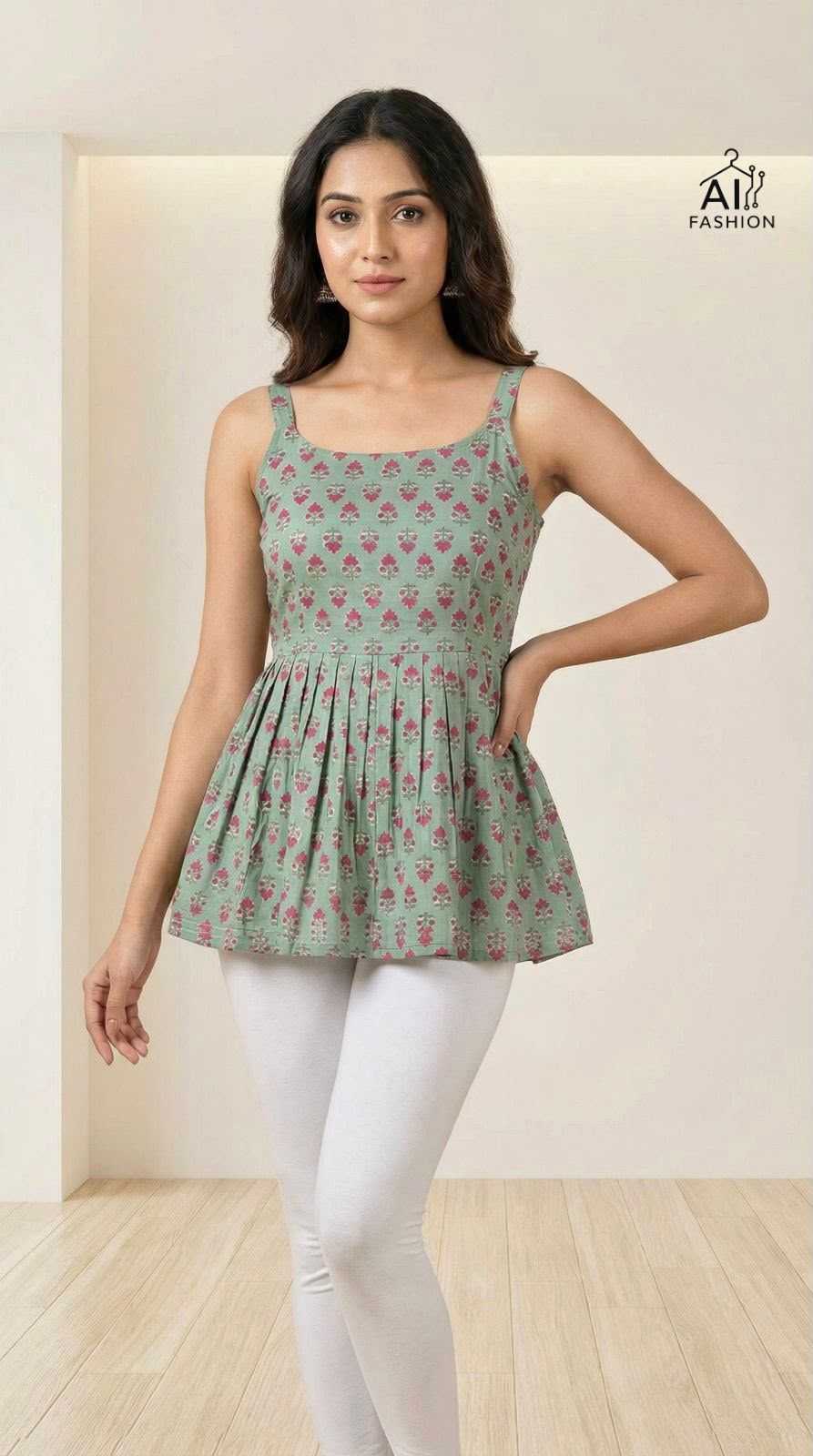 YNF Wholesale Cotton Short Kurtis KESH521 Summer | Surat Manufacturer