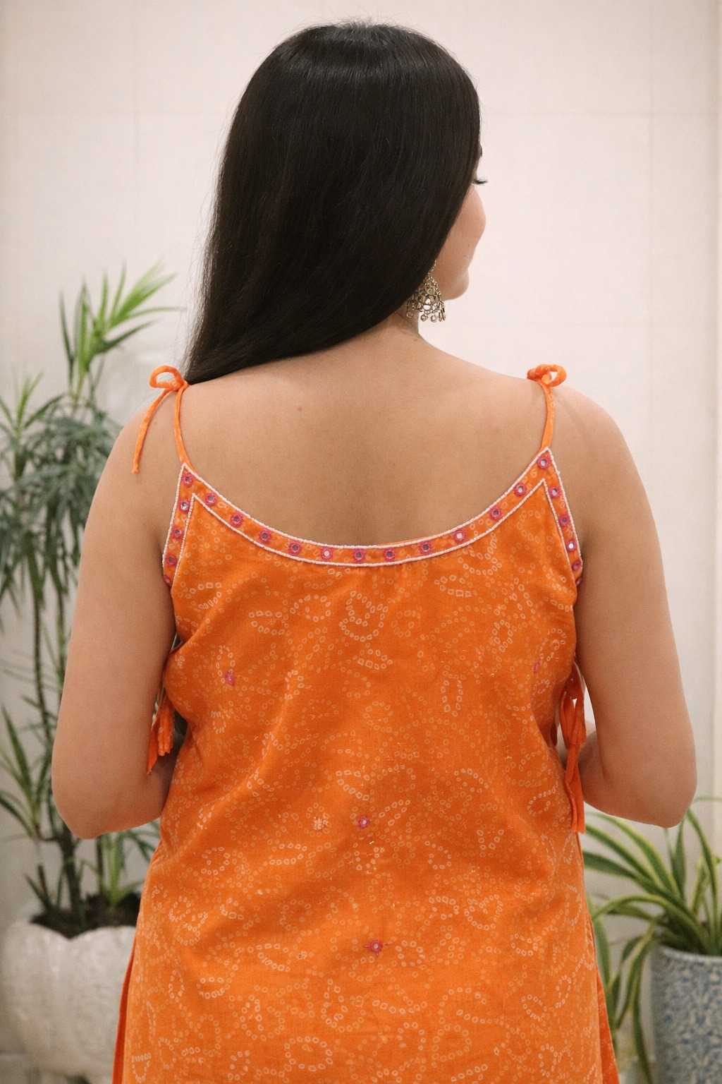 YNF Wholesale Georgette Mirror Work Kurti  | Surat Manufacturer