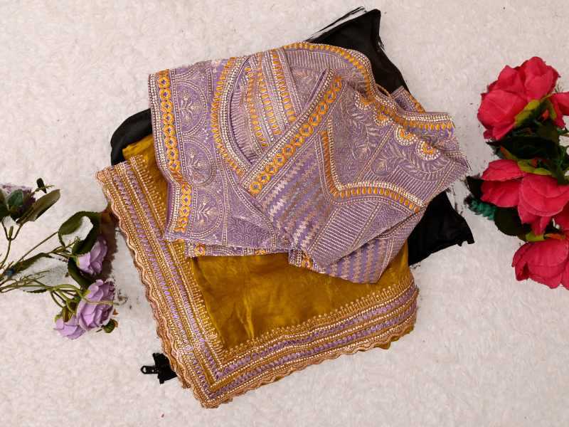 YNF Wholesale FENDY Designer Sarees  | Surat Manufacturer