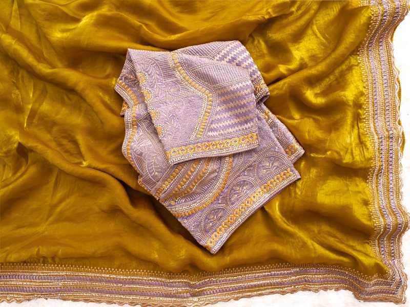 YNF Wholesale FENDY Designer Sarees  | Surat Manufacturer