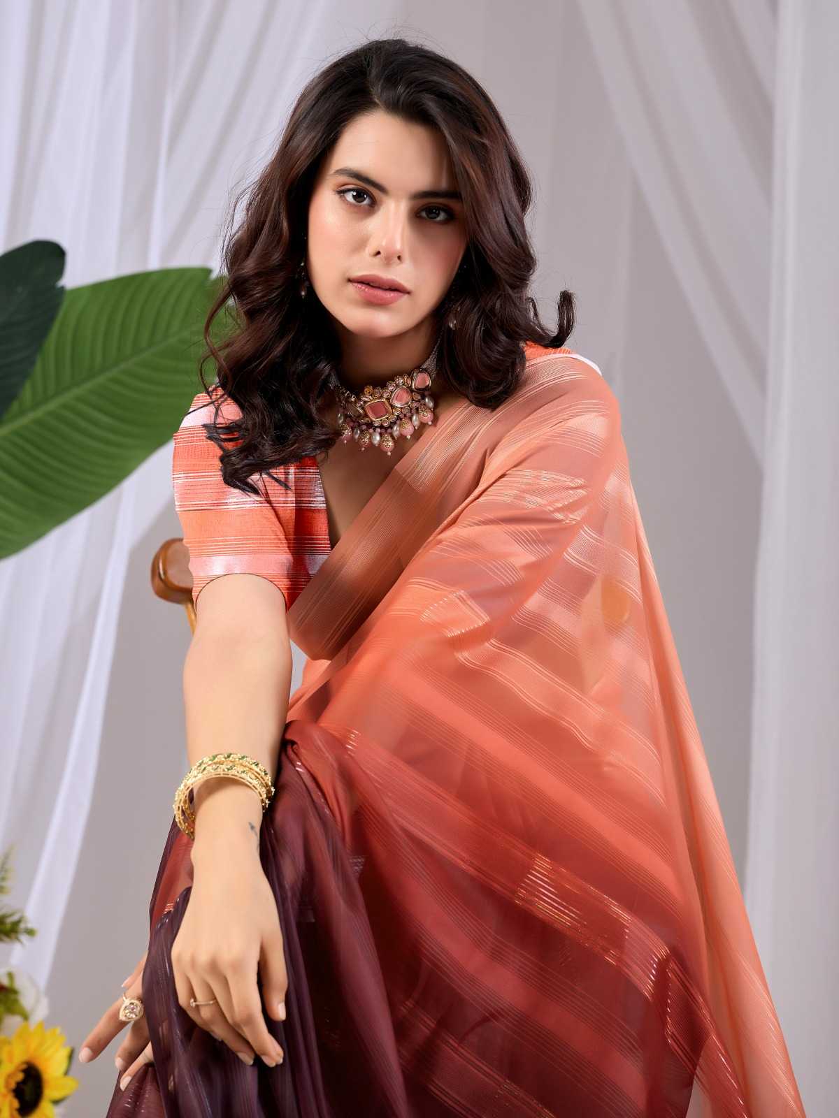 YNF Wholesale Silk Designer Sarees  | Surat Manufacturer
