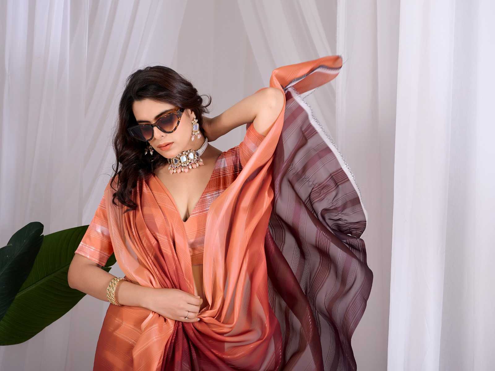 YNF Wholesale Silk Designer Sarees  | Surat Manufacturer
