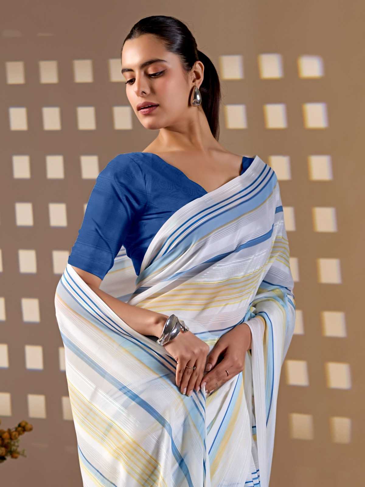 YNF Wholesale Premium Silk Designer Sarees  | Surat Manufacturer