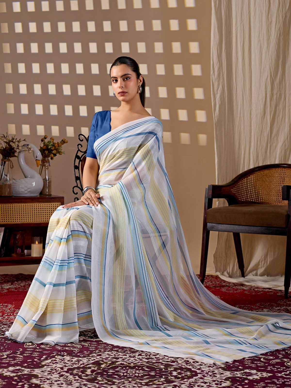 YNF Wholesale Premium Silk Designer Sarees  | Surat Manufacturer