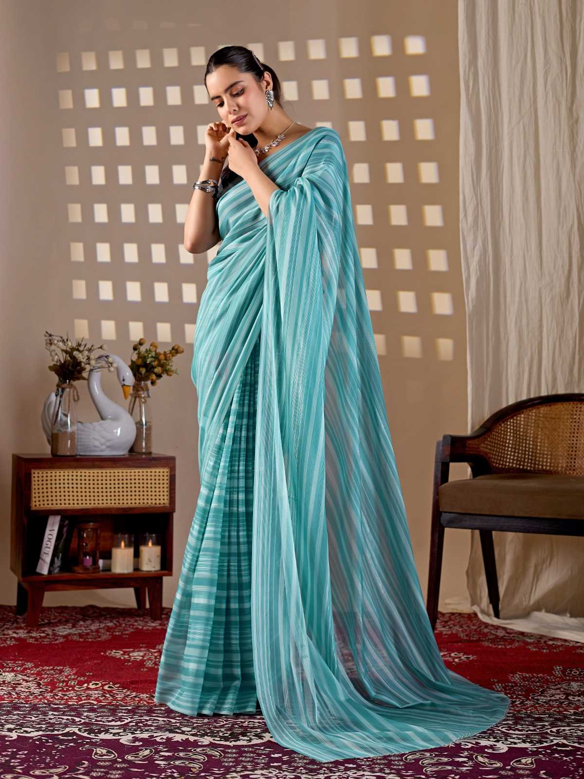 YNF Wholesale Premium Silk Designer Sarees  | Surat Manufacturer